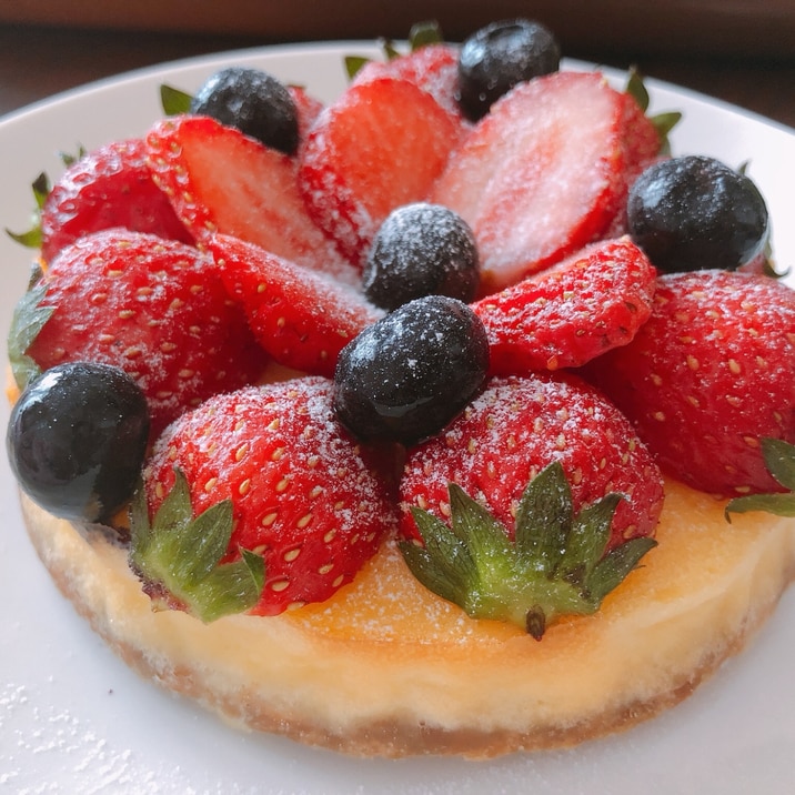 全部混ぜて焼くだけ 可愛い濃厚チーズケーキ レシピ 作り方 By Y S Kitchen 楽天レシピ 全部混ぜて焼くだけ 可愛い濃厚チーズケーキ レシピ 作り方 By Y S Kitchen 楽天レシピ